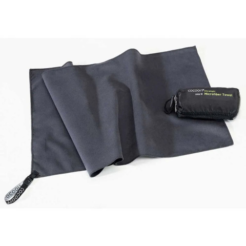 Cocoon Towel Ultralight, Microvezel Handdoek, manatee grijs