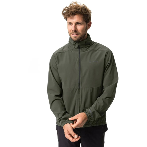 Vaude Men's Cyclist Air Jacket, jas, heren, groen
