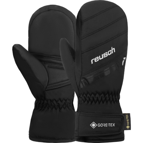 Reusch Tommy GTX, skihandschoenen, junior, zwart
