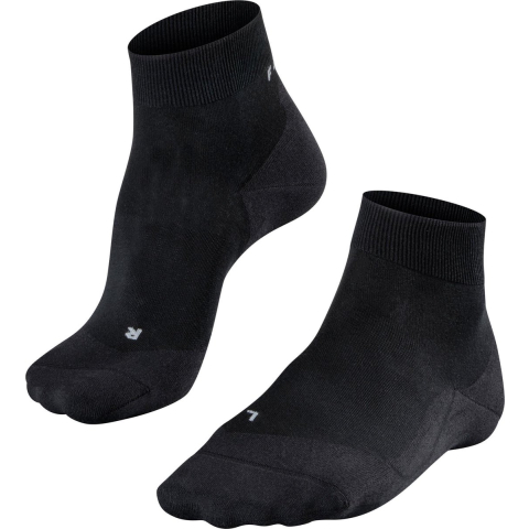 Falke RU4 Light Performance Short, hardloopsokken, meneer, zwart