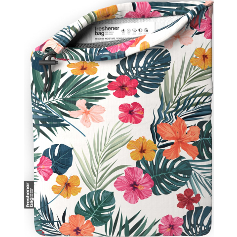 SmellWell Freshener Bag, schoentas, hawaii floral