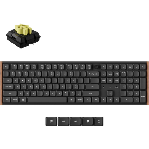 Keychron K5 Ultra 8K Wireless Custom Mechanical Keyboard toetsenbord