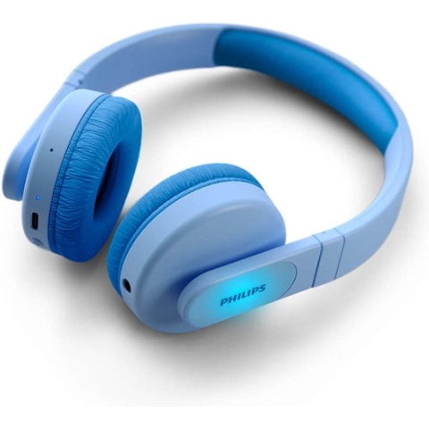 Philips TAK4206 - Bluetooth Kinder Koptelefoon - On-Ear Volumebegrenzing - Blauw