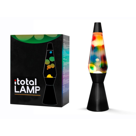iTotal - Lava Lamp - Black - 36 cm (XL2340)