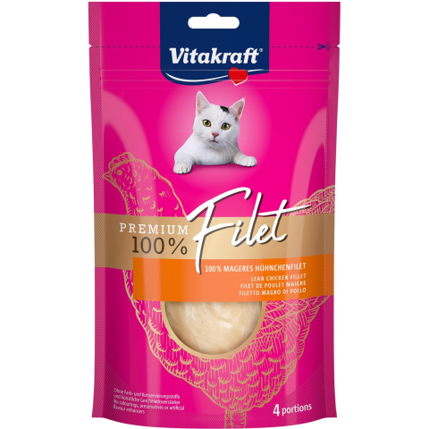 Vitakraft Premium Filet Kip - 5 x 70 g