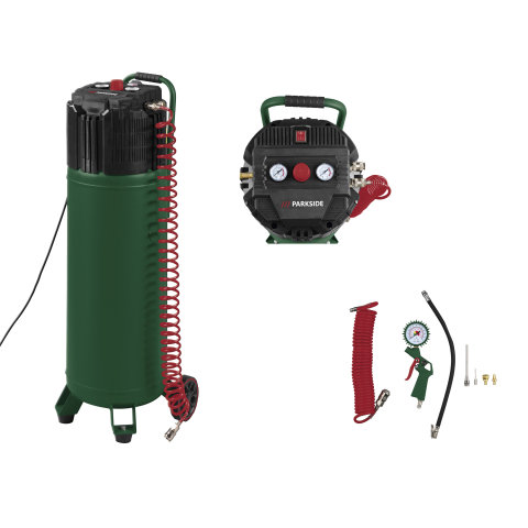 PARKSIDE Verticale compressor, 50 L