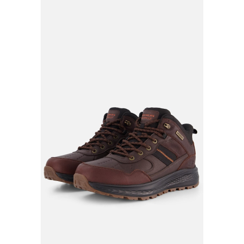 Skechers slade ultra - turner heren instappers - roodbruin 43