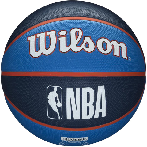 Wilson nba team tribute basketbal oklahoma city thunder maat 7