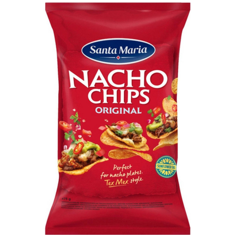Santa Maria nacho chips original (475gr)