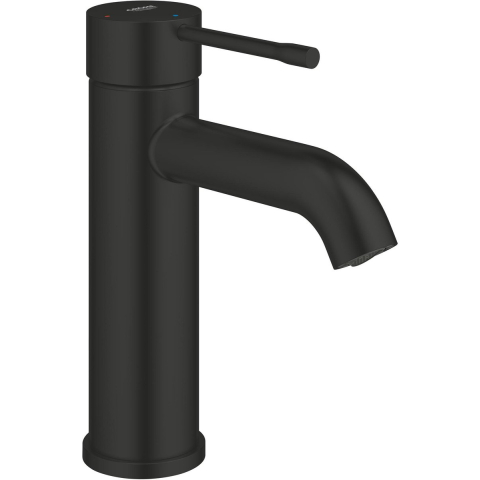 GROHE essence s-size wastafelmengkraan - push-open - matte black