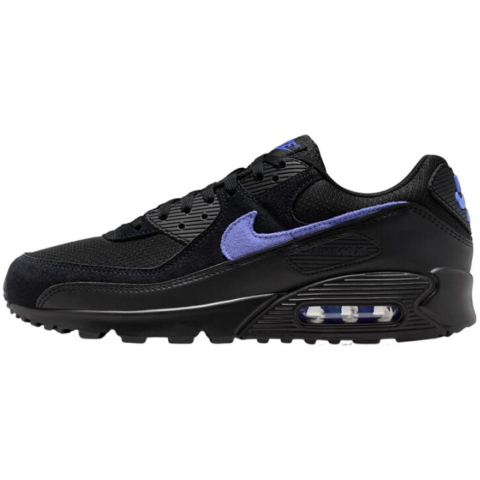 Nike Air Max 90 Sneakers Zwart Donkergrijs Paars