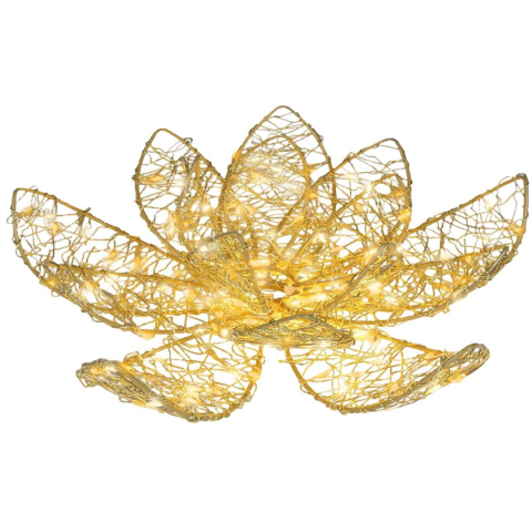 Bloem d28h9 wit Decoris - Decoris