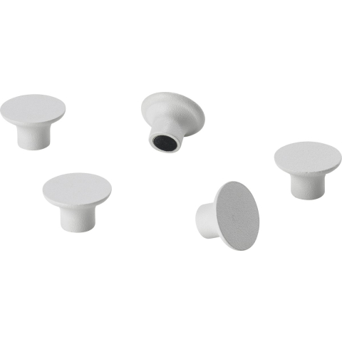 Zone Denmark A-Magnet magneet soft grey, 5-pack