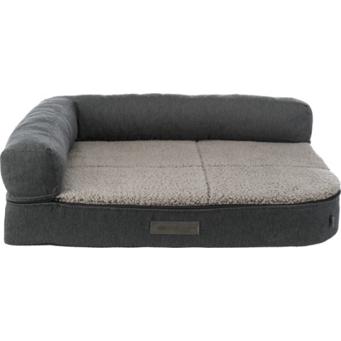 Trixie - Vital Hondenmand Sofa Bendson Orthopedisch Grijs - 80 x 60 cm