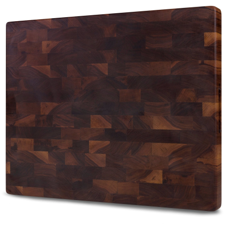SOPHIOR Snijplank Walnoot Kopshout 50x40x4,5cm
