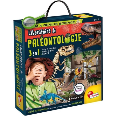 Lisciani - science - laboratoire de paleontologie - fr