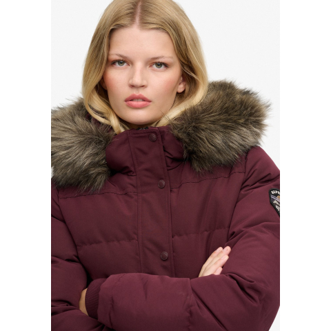 Damesjack met capuchon Superdry Everest