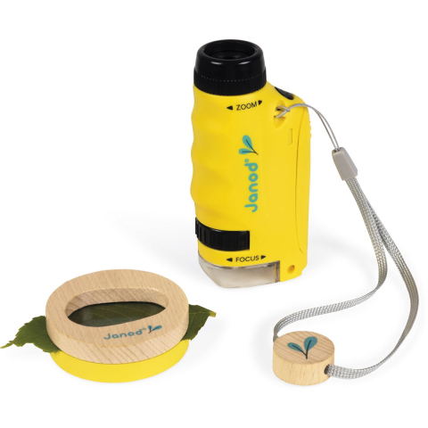 Janod - happy garden - microscoop