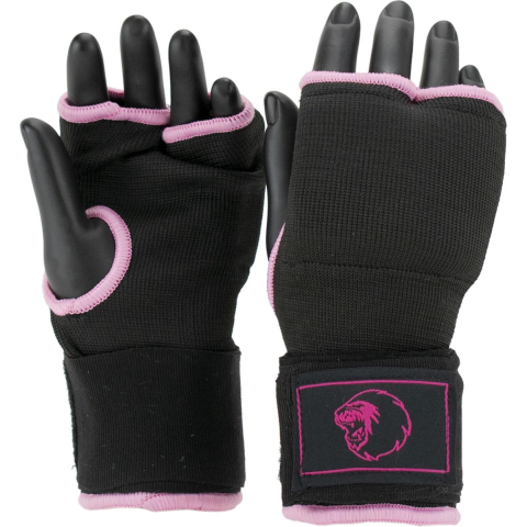 Super Pro Combat Gear binnenhandschoenen met bandage zwart/wit small s