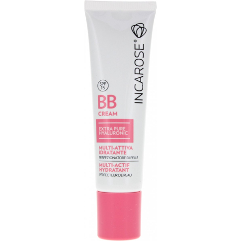 Incarose BB Cream Extra-Pure Hyaluronic Hydraterende Multi-Actieve Huidperfectie Light 30ml
