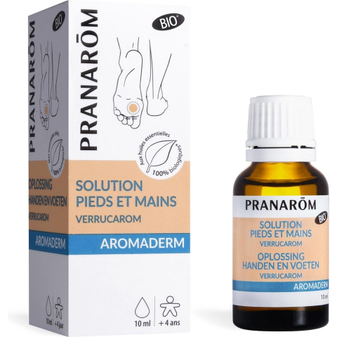 Pranarôm Aromaderm Lotion Handen En Voeten Met Bio Etherische Oliën Chinese Kaneelboom Tea-Tree 10ml