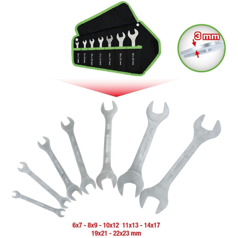 KS Tools 512.0207 Steeksleutel
