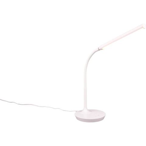 RL LIVE YOUR LIGHT Reality toro - tafellamp - bureaulamp - wit - incl. 1x smd 5w - touch functie - aanpasbare lichtkleur - flexibel