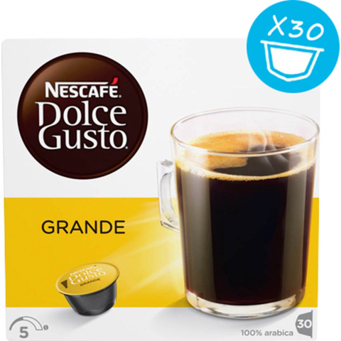 Dolce Gusto NESCAFÉ Grande 30pcs