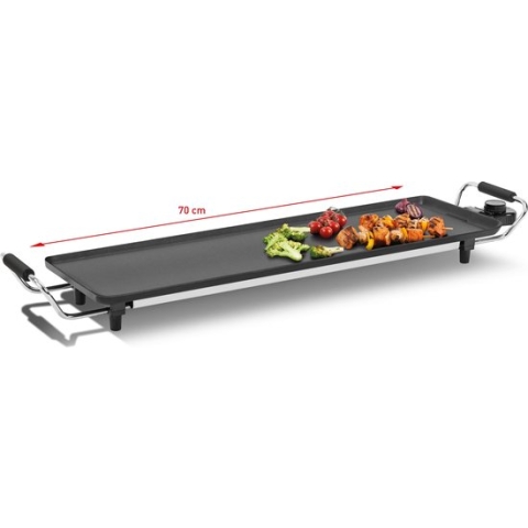 Fritel TY 1689 - Bakplaat/teppanyaki 70cm