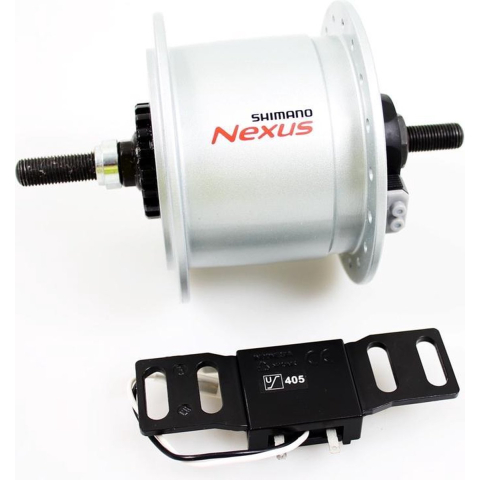 SHIMANO naafdynamo rollerbrake dh-c6000 6v 3w