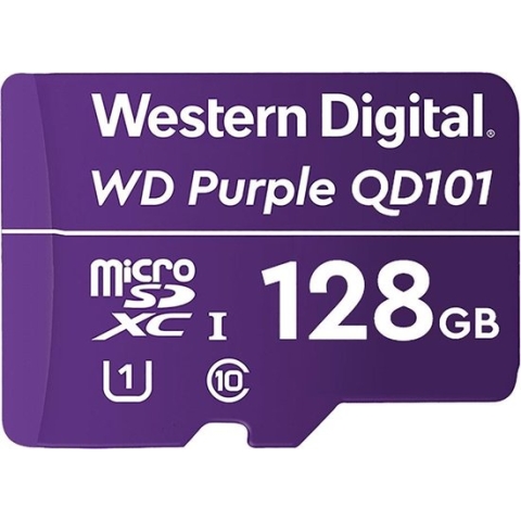 SD Memory Card Western Digital WDD128G1P0C 128GB