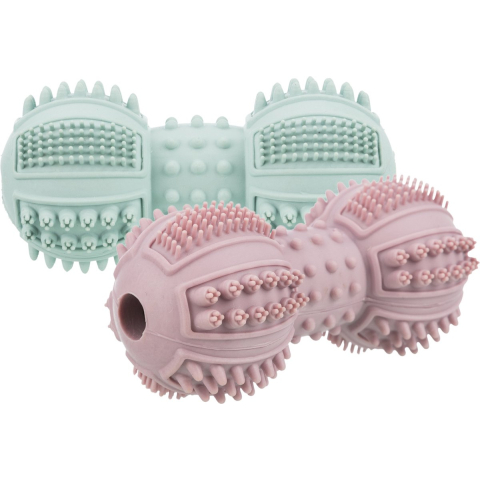 Trixie junior halter natuurrubber assorti