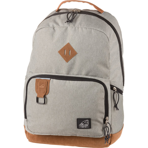 Walker PURE ECO rugzak Grey Boekentassen en rugzakken