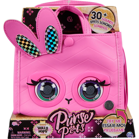 Purse Pets Draagtas Bunny Elektroniche knuffels Interactieve knuffels