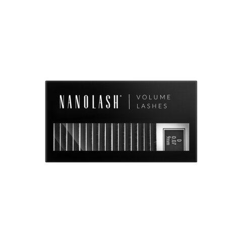 Nanolash Volume Lashes 0.07 D Nepwimpers 9 mm