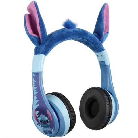 Disney Stitch Junior Bluetooth Hoofdtelefoon met oortjes