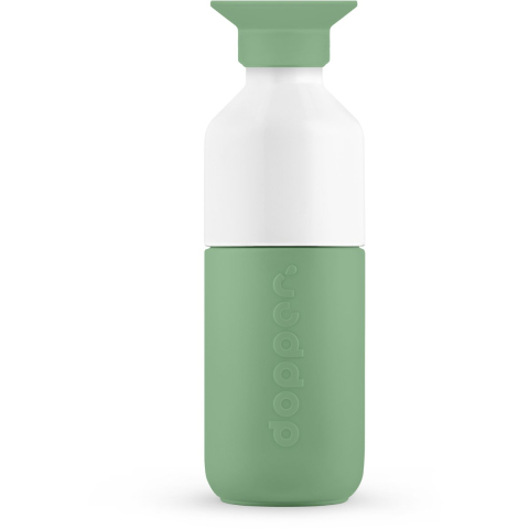 Dopper Drinkfles Steel (350ml) - Soft Green Drinkflessen