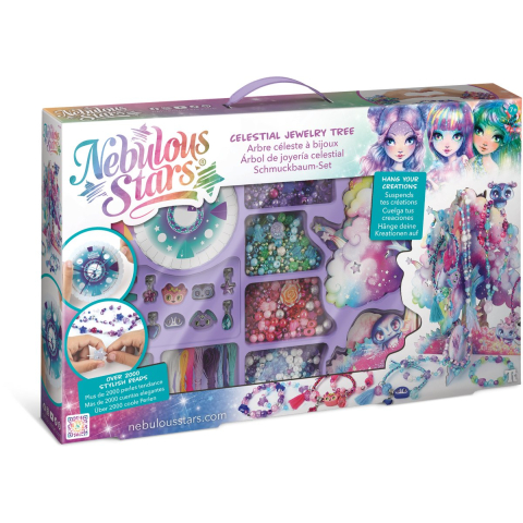 Nebulous Stars Celestial Jewelry Tree Knutselen