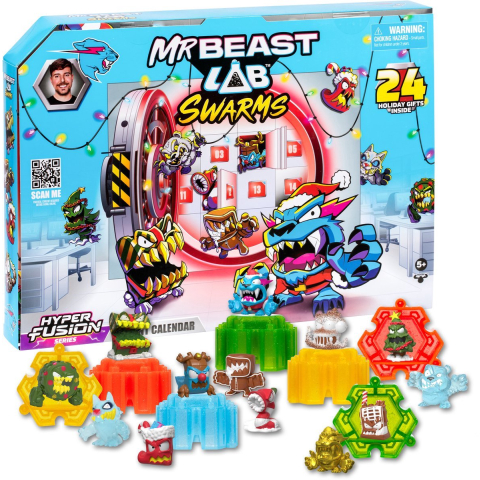 MrBeast Advent Kalender