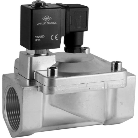 Magneetventiel ST-IA 1-1/2'' RVS EPDM 0.5-16bar 120V AC