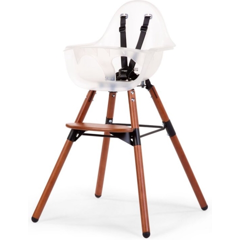 Evolu 2 Kinderstoel - Verstelbaar In Hoogte (50-75 Cm/*90 Cm) - Donker Naturel Frosted