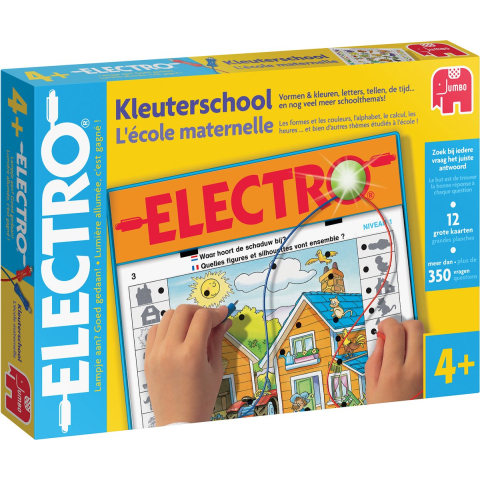Electro Jumbo kleuterschool educatief spel