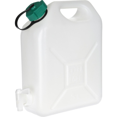 Merkloos / Sans Marque Jerrycan 5ltr ku.naturel kr+tuit