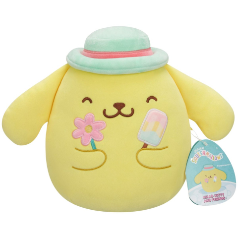 Jazwares Squishmallows - hello kitty and friends - seize the moment pompompurin popsicle - 20cm plush