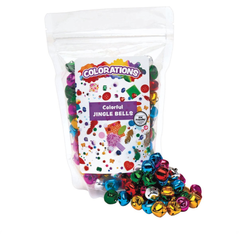 Colorations - gekleurde knutsel belletjes, 200st.