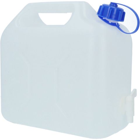 Carpoint waterkan met kraan 5 liter - compact & draagbaar - stevige kunststof