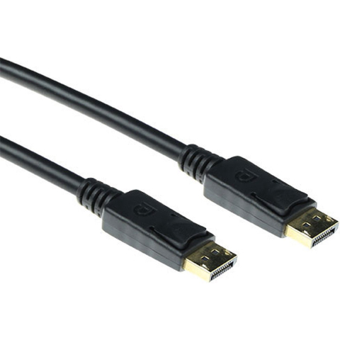 DisplayPort-kabel ACT AK3975 zwart