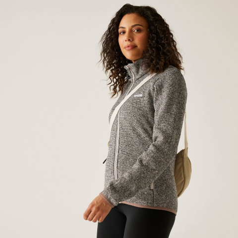 Vrouwelijke fleece met volledige rits Regatta Newhill