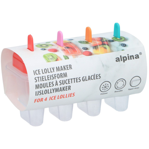 Alpina Ijslollymaker 4x59ml