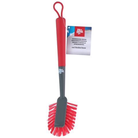 Dirt Devil afwasborstel met zacht handvat 32cm